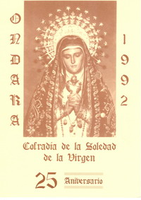 Semana Santa en Ondara 1992 Ondara